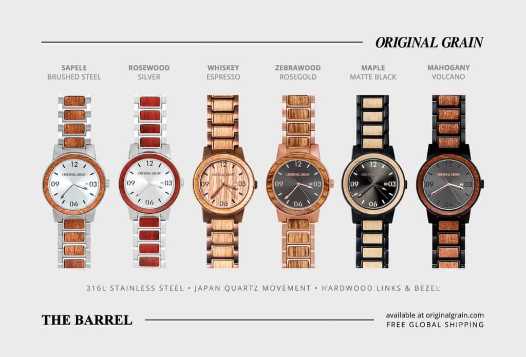 Original Grain Watch Collection