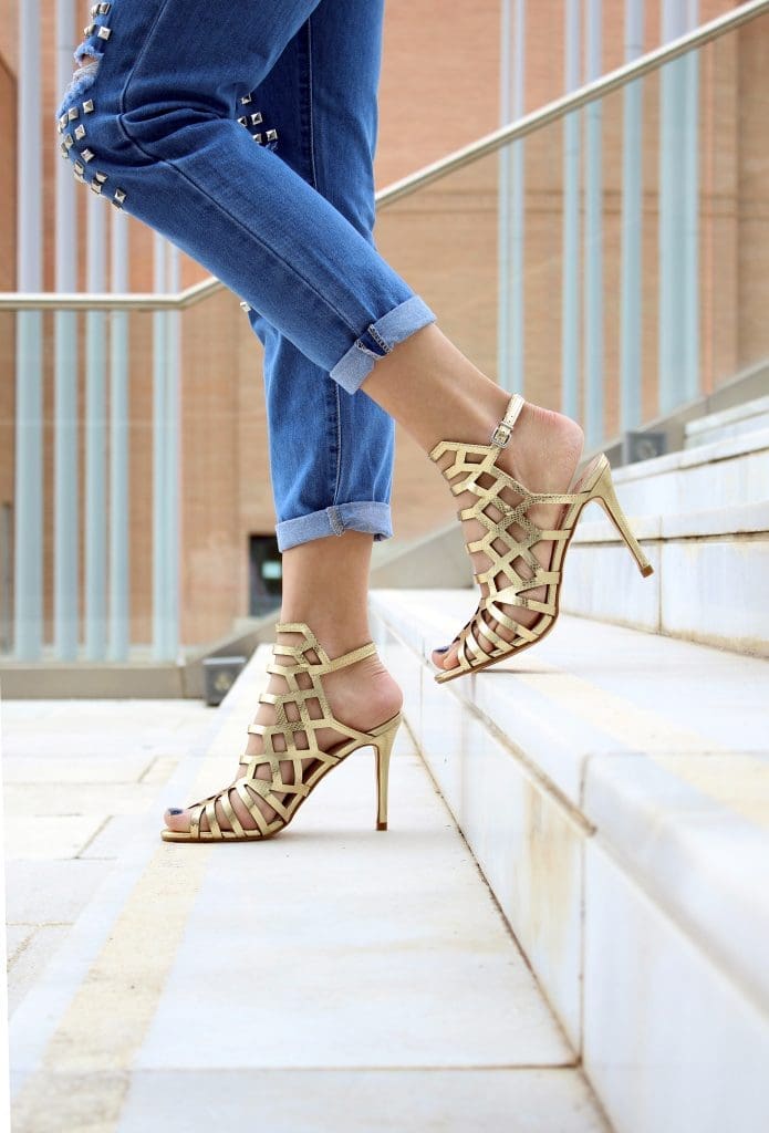 high heel stilettos