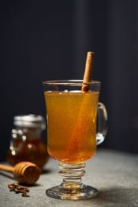 Cinnamon Tequila Toddy