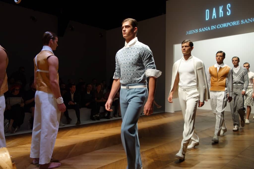Men's fashion trends and future