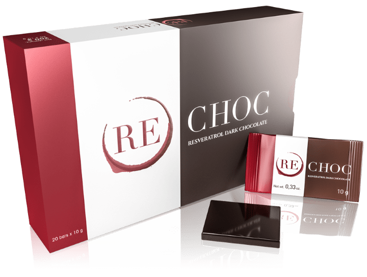ReChoc Resveratrol Dark Chocolate