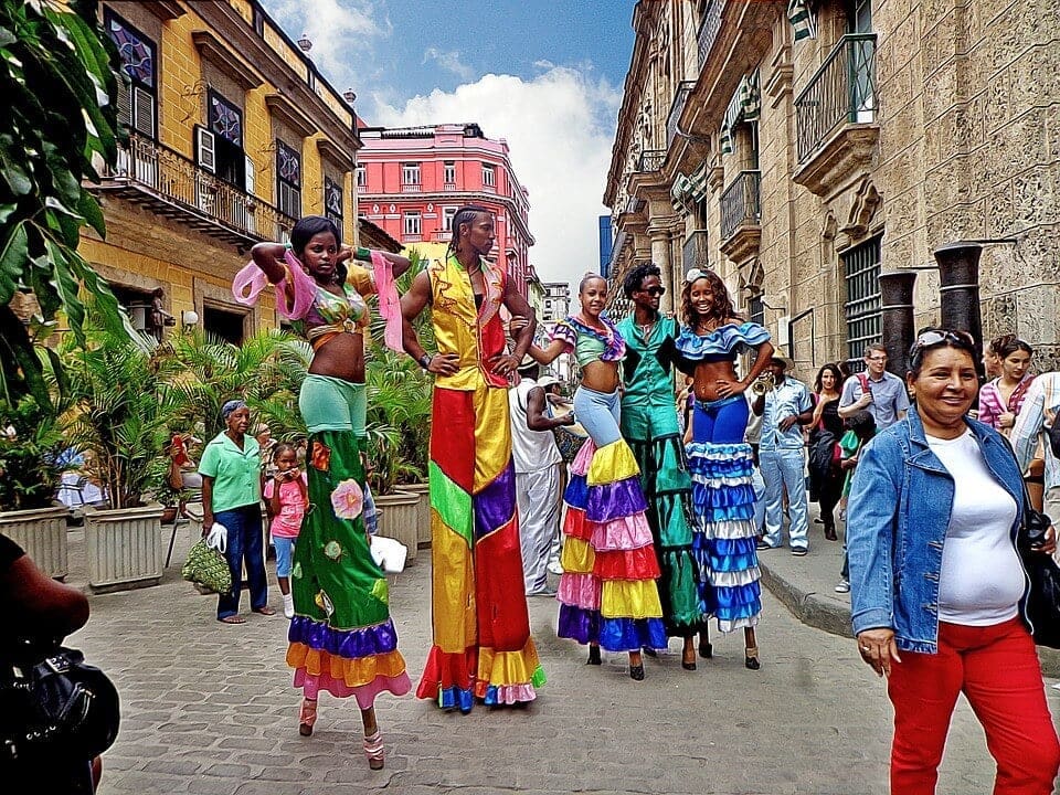 cultural festivals in cuba