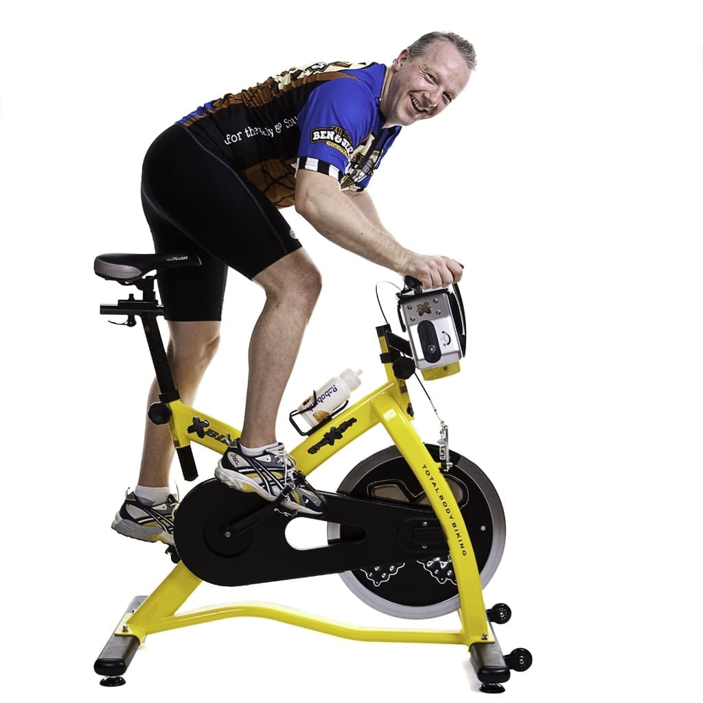indoor cycling at home