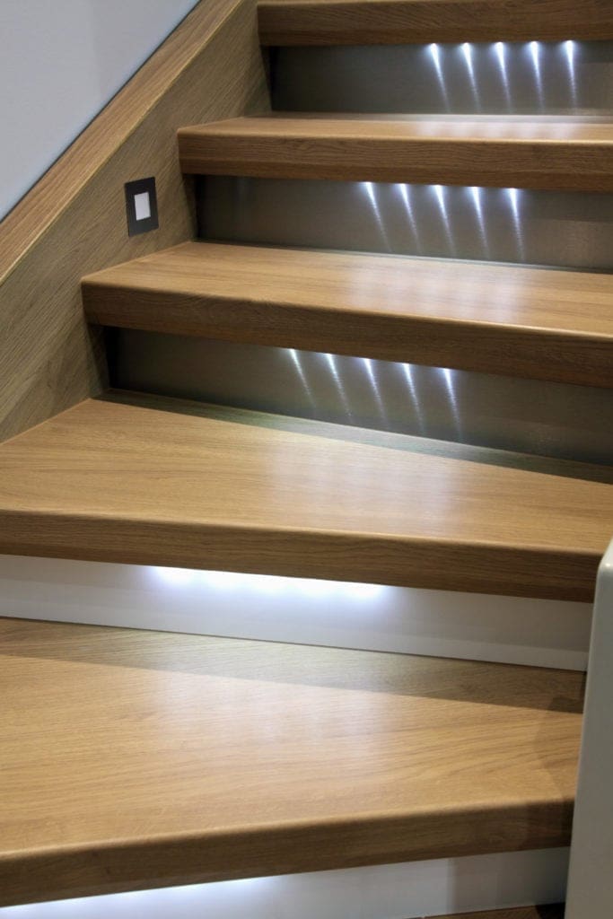 LED Strip Lighting for Stairs