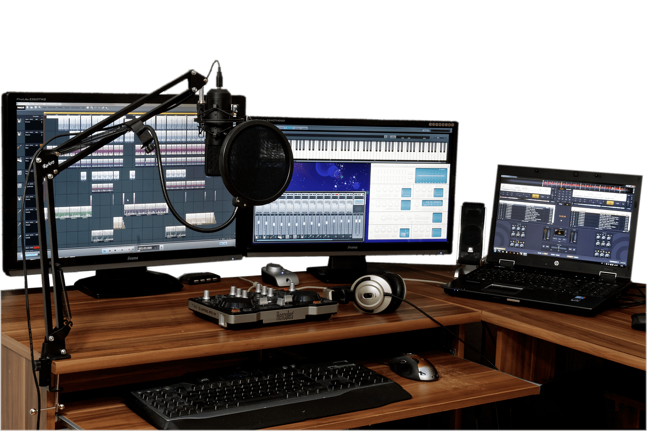 producing music online on a budget