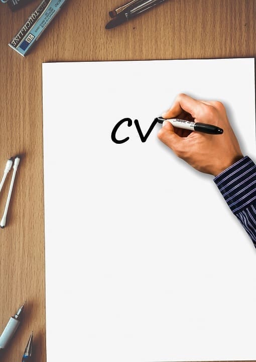 Setting up your resume