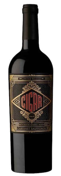 Cigar Bourbon Barrel-Aged Cabernet Sauvignon