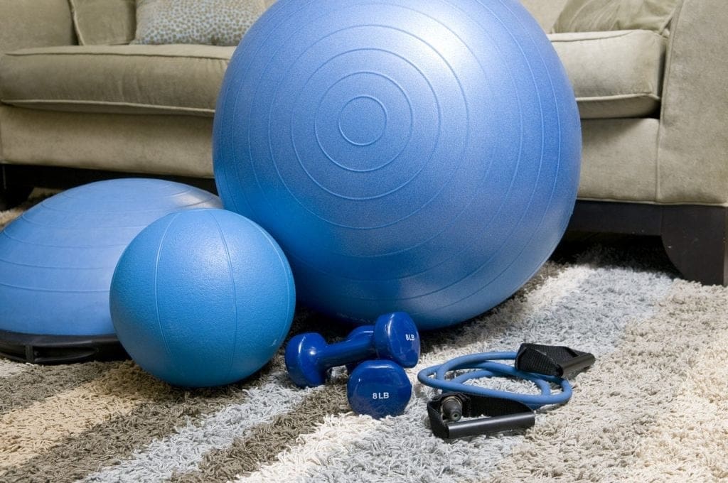 home fitness equipments