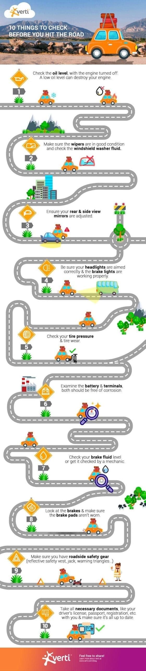 road trip travelling tips