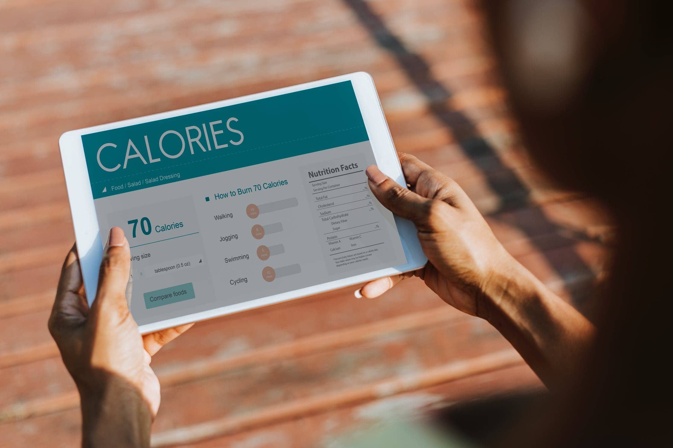 calories tracking