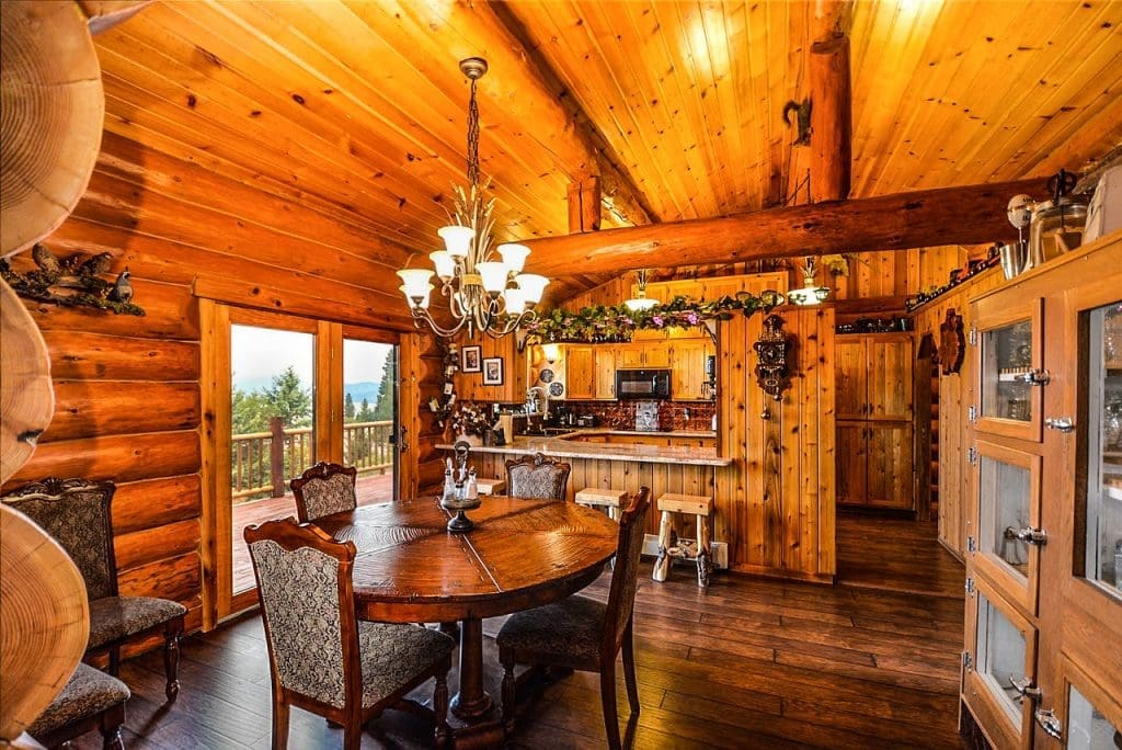 Log Cabin Home