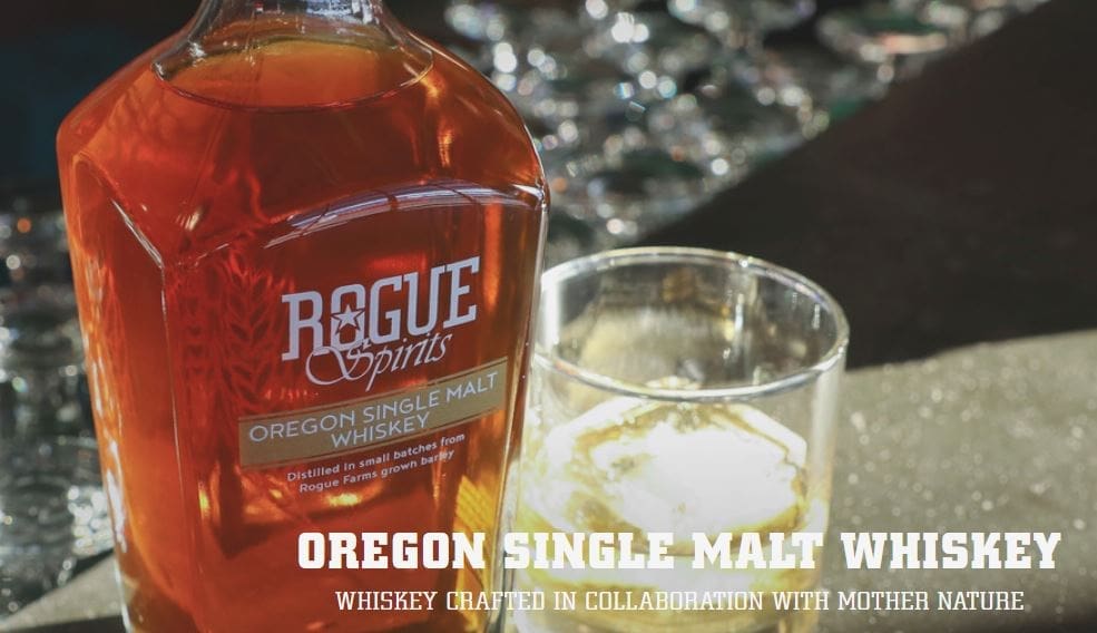 Oregon Single Malt Whiskey