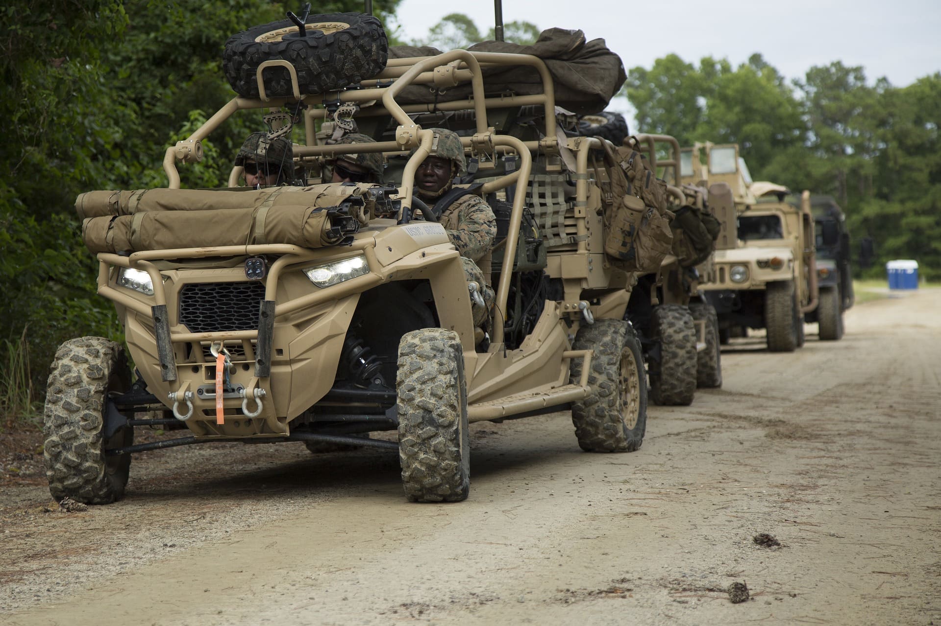 Military Side-By-Side Utility-Tactical-Vehicle