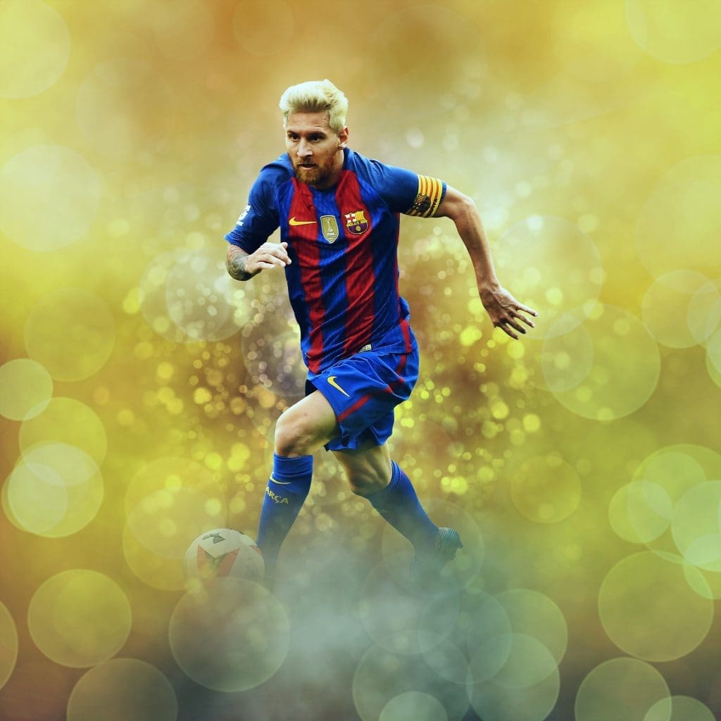 lionel Messi greatest football player