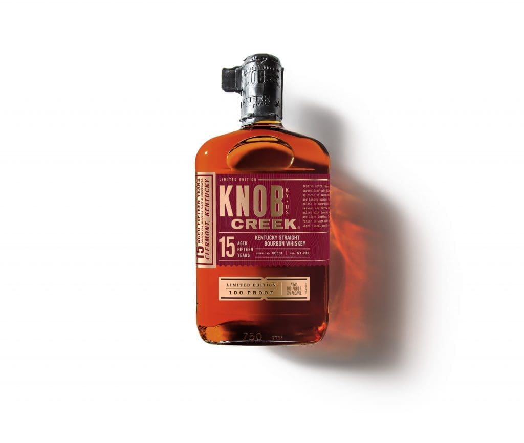 Knob Creek Releases 15 Year Old Bourbon