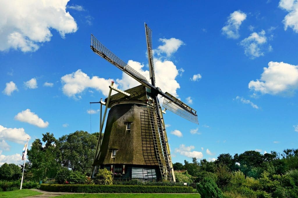 windmill-Amsterdam