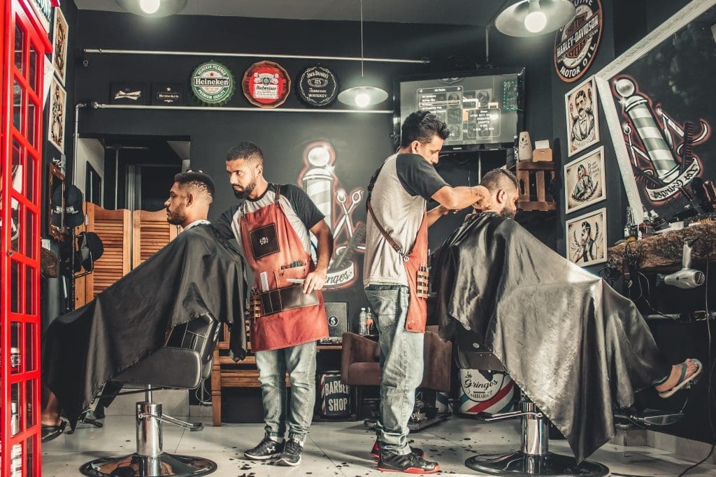 Full Service barbershop