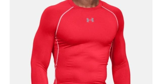 Under Armour compression shirts 