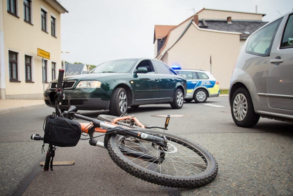 Cyclist Can Be Responsible For an Accident