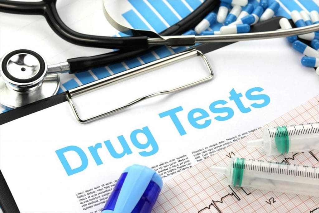 Urine drug testing