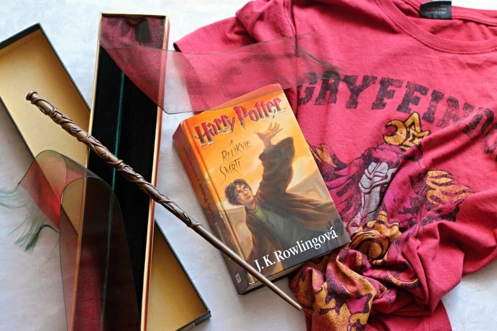 10 Harry Potter t-shirt