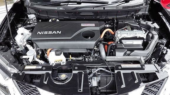 Nissan Hybrid engine