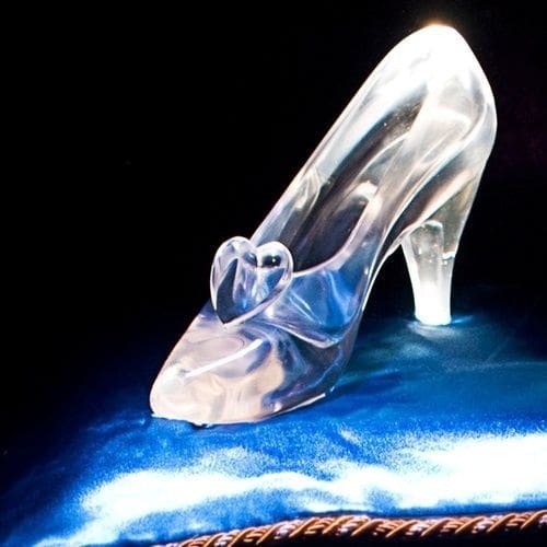 Cinderella Glass Slipper