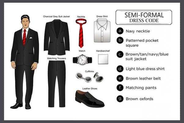 Semi-Formal Dress Code