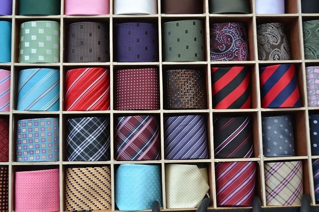 How Many Ties Should a Man Own?