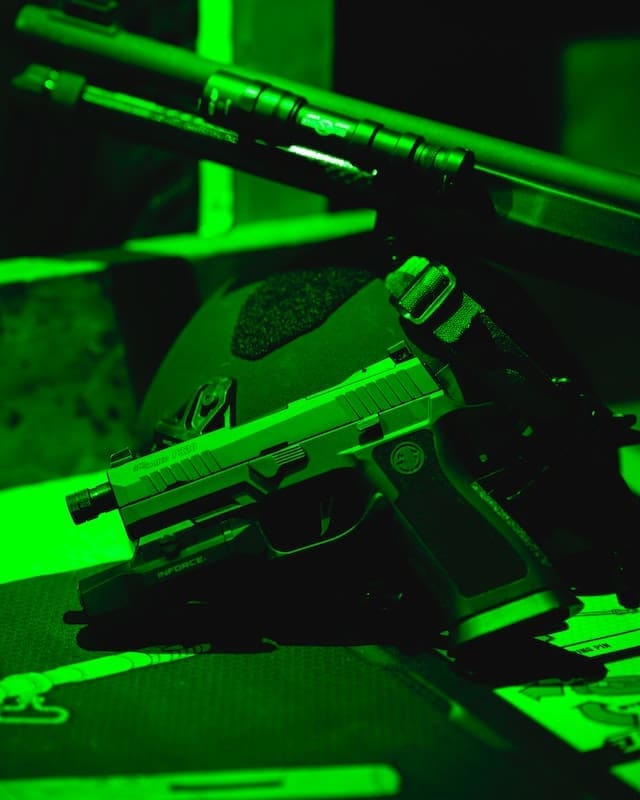 gun laser
