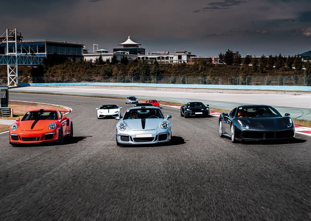 car racing sports