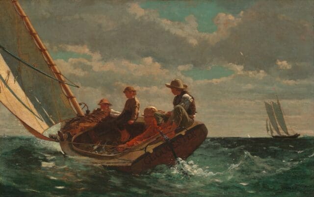 What Kind of Artwork was Famously Produced by Winslow Homer