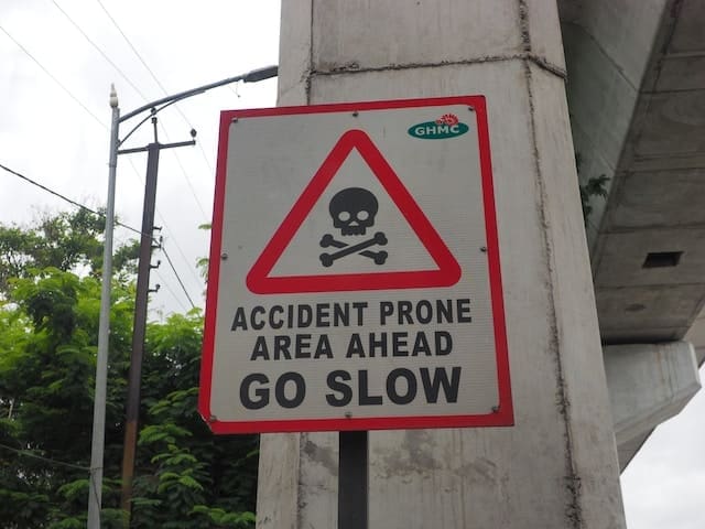 Road Safety sign