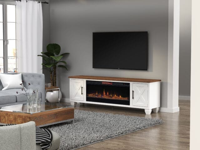 Selecting the Perfect Electric Fireplace TV Stand: Tips for the Heart of Your Home